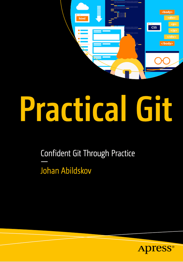 Practical Git book cover