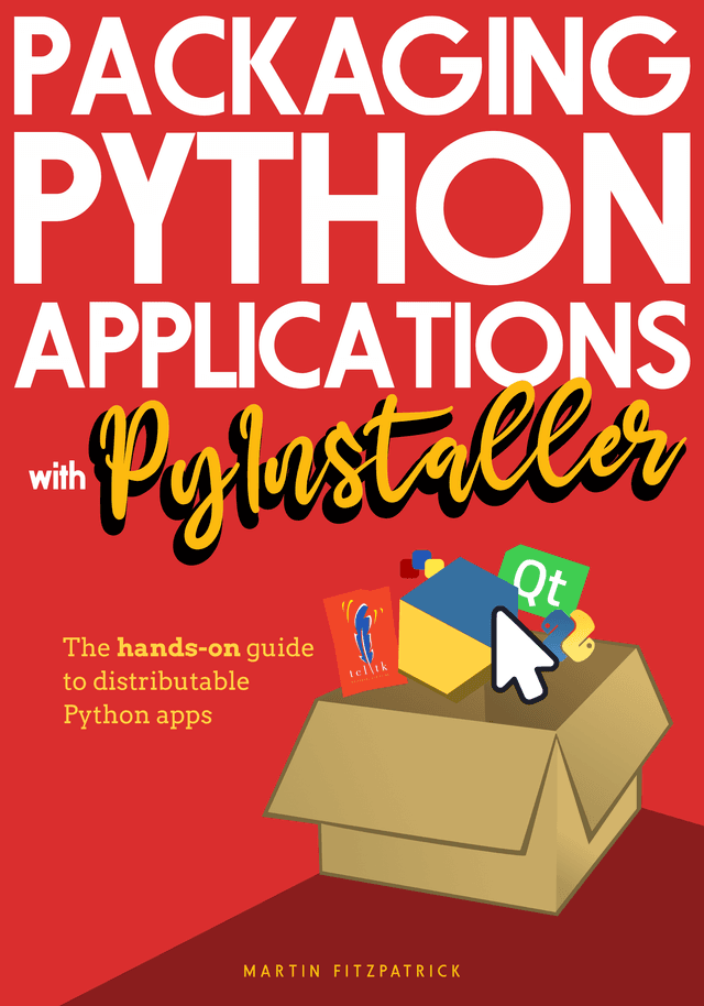 Packaging Python Applications with PyInstaller book cover