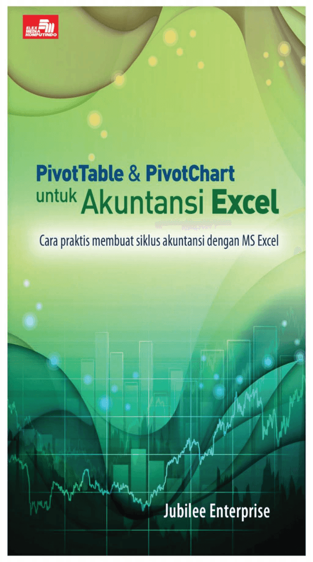 PivotTable & PivotChart untuk Akuntansi Excel book cover