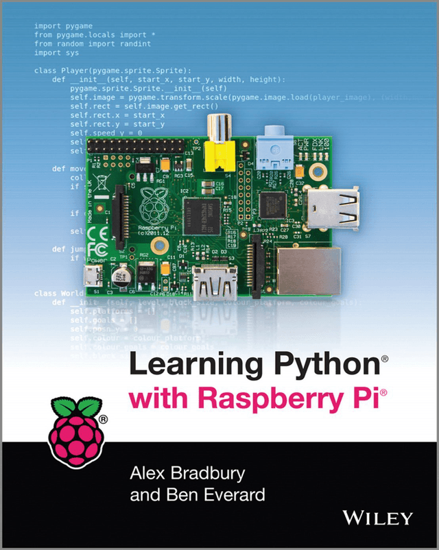 Learning Python with Raspberry Pi book cover