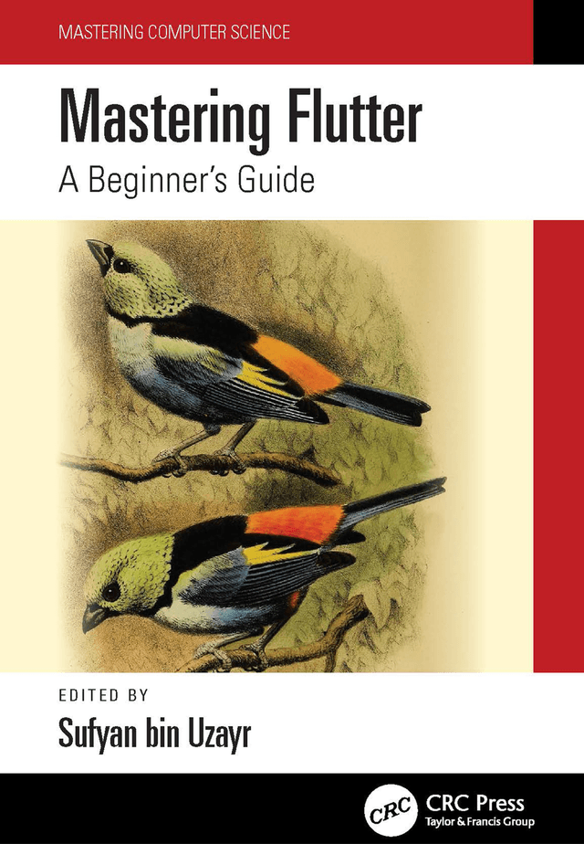 Mastering Flutter A Beginner Guide book cover