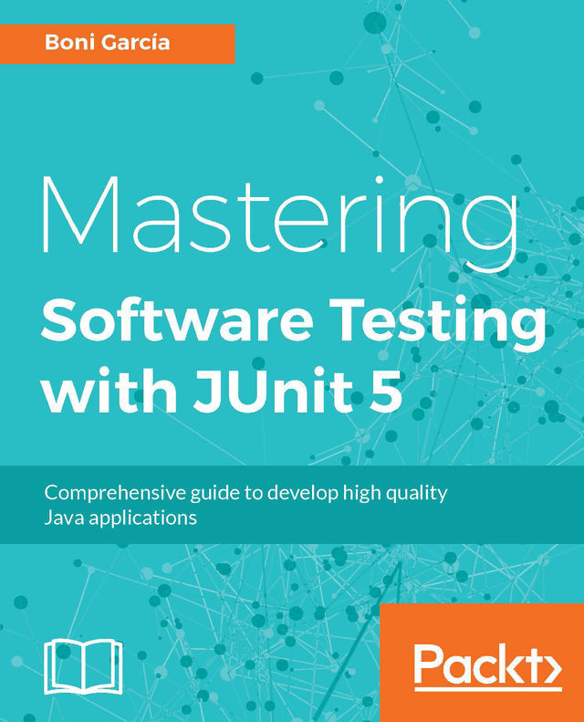 Mastering Software Testing with JUnit 5 book cover
