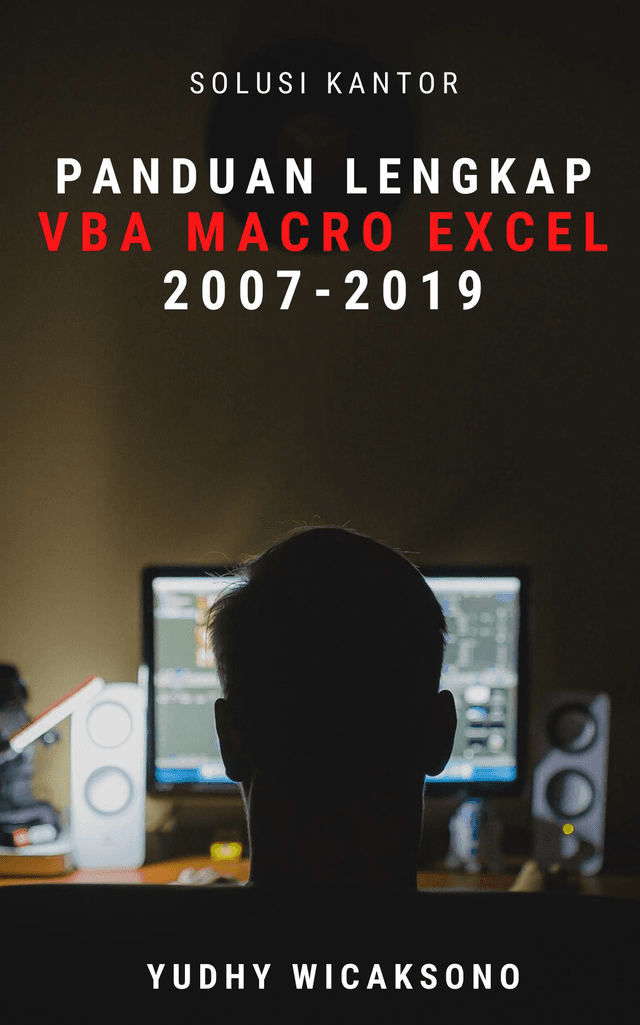 Panduan Lengkap VBA Macro Excel 2007-2019 book cover