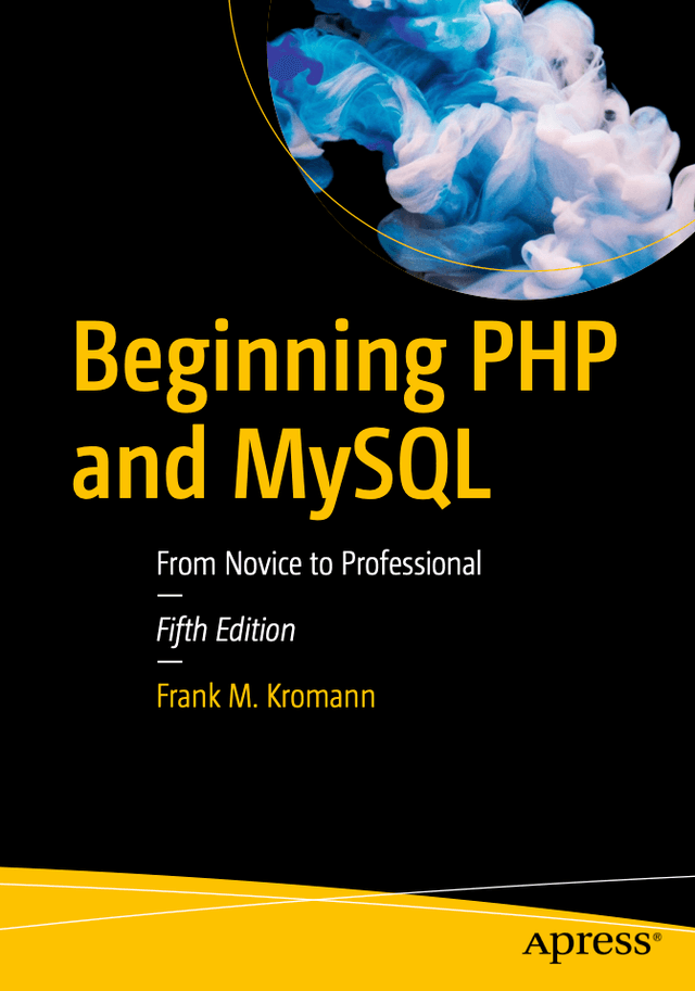 Beginning PHP and MySQL book cover