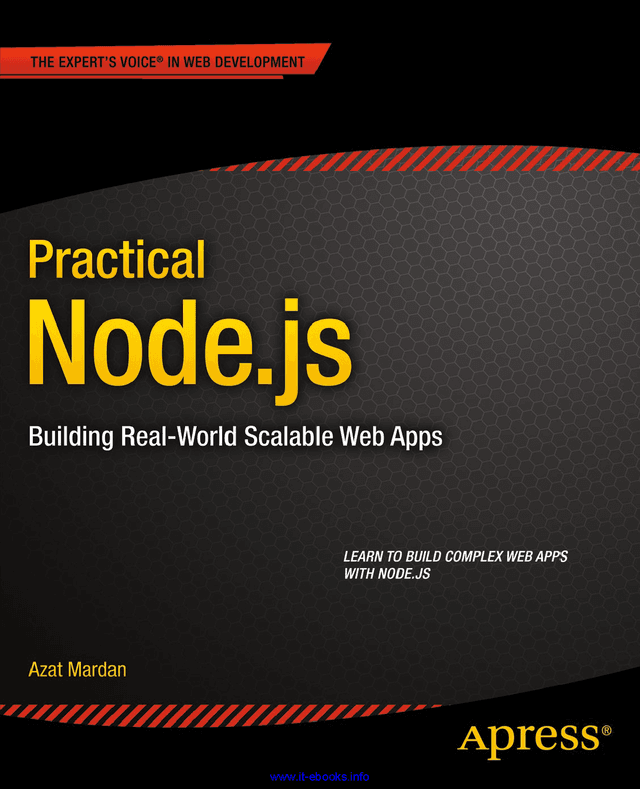 Practical Node.Js book cover